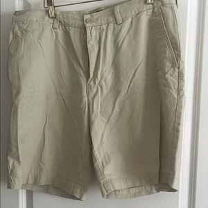 Polo by Ralph Lauren Men's Khaki Flat Front Shorts